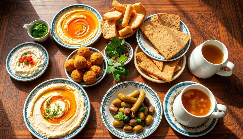 arab breakfast foods