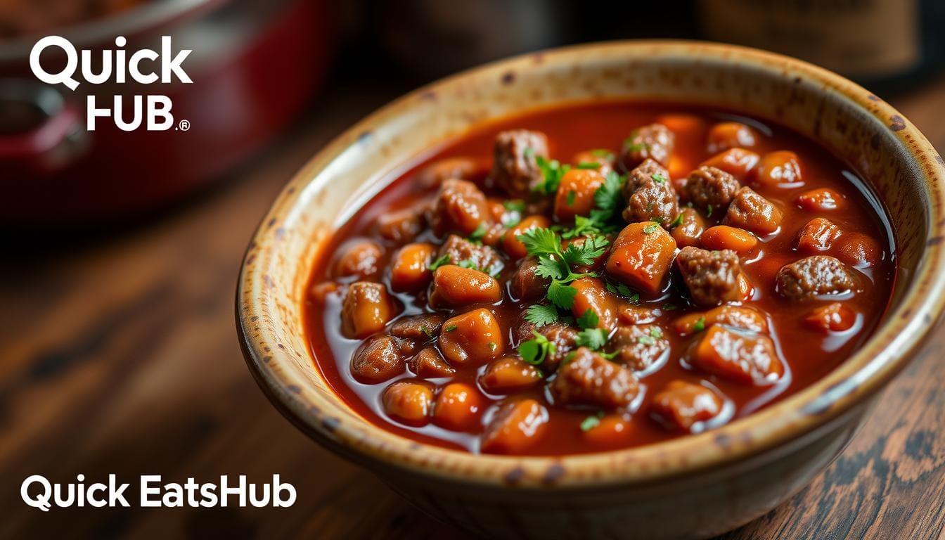 baked beans with ground beef