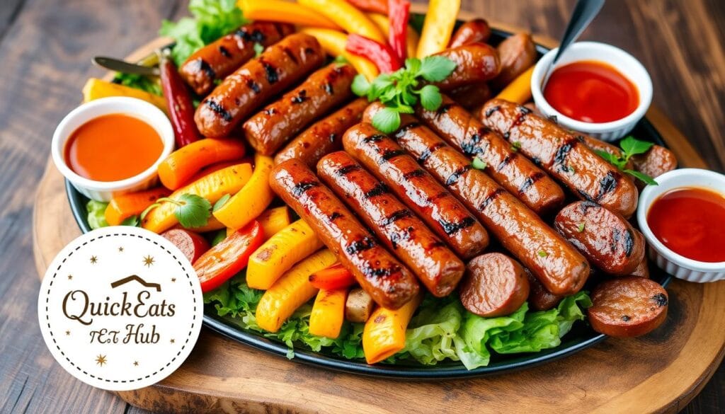 beef sausage recipes