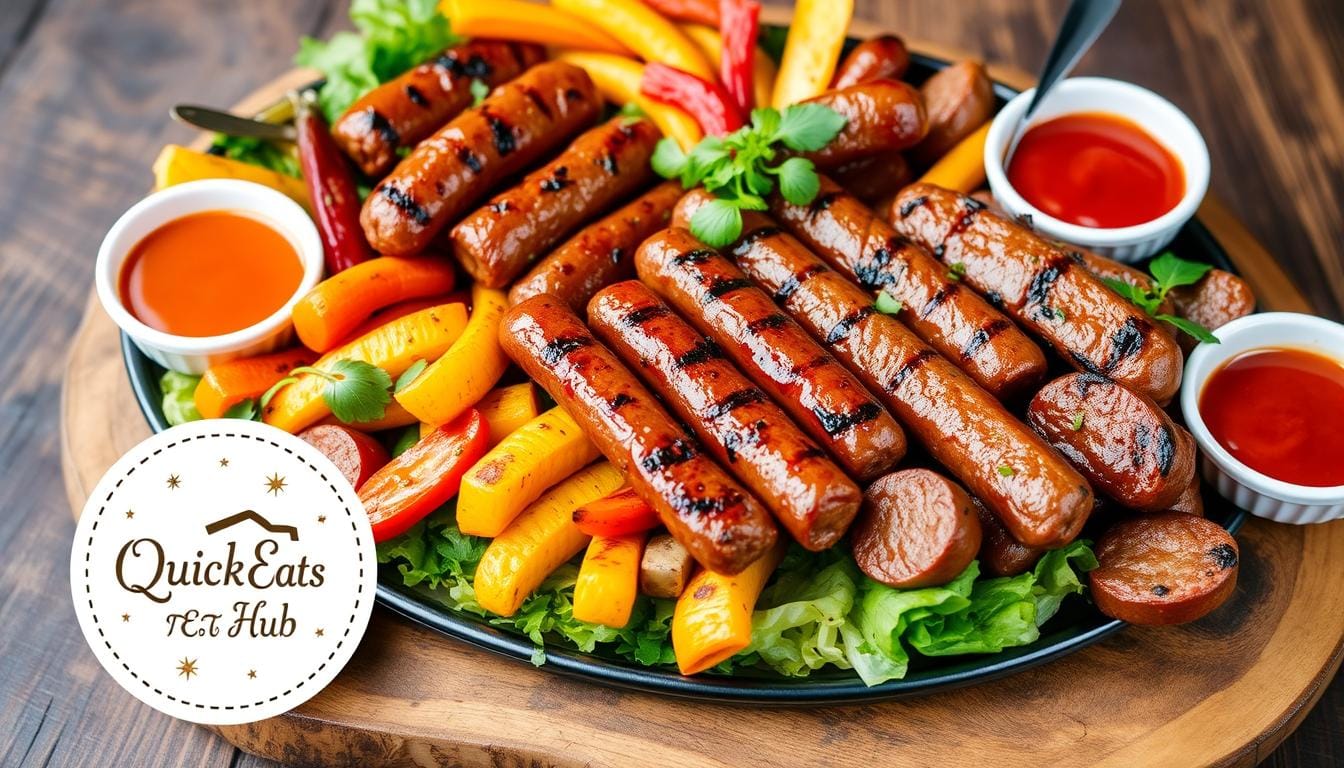 beef sausage recipes