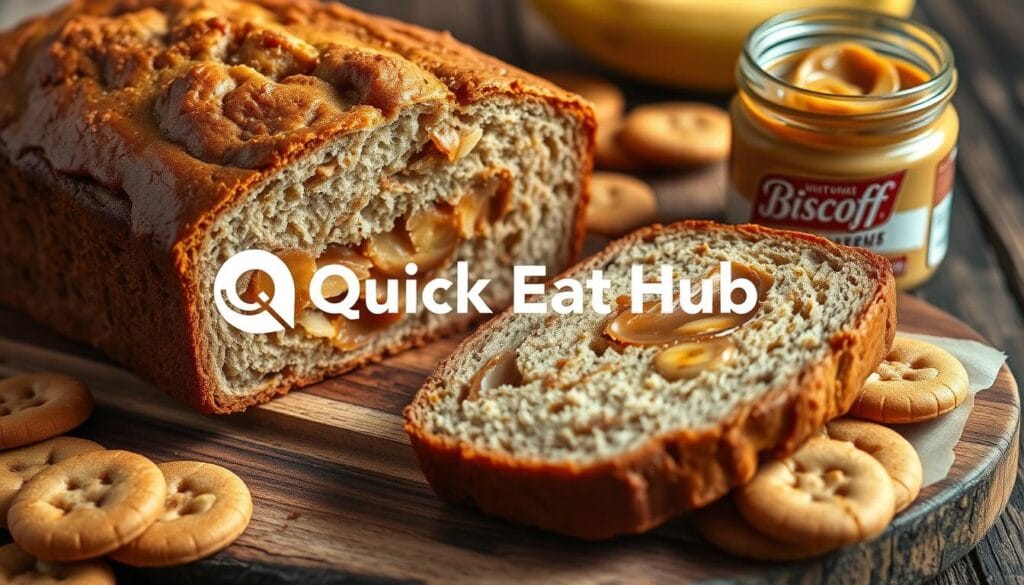 biscoff banana bread