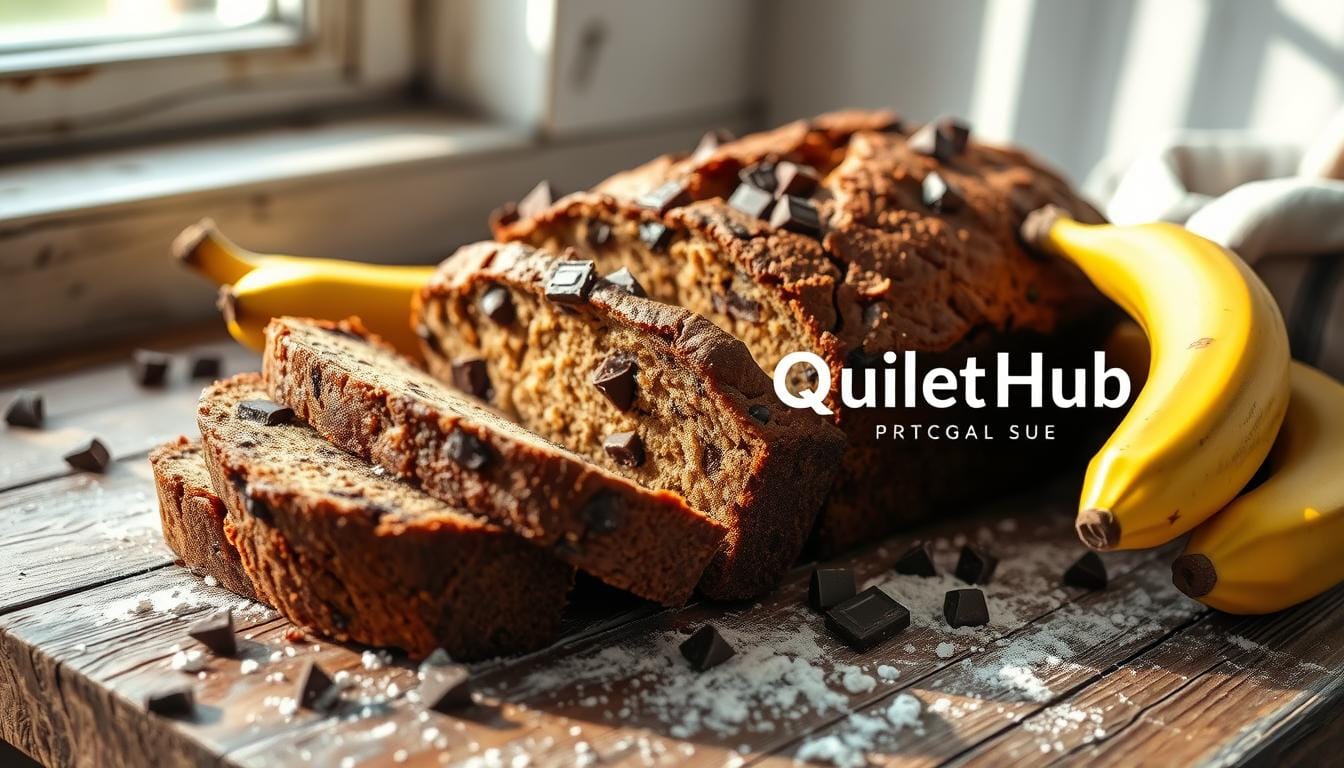 chocolate chunk banana bread recipe