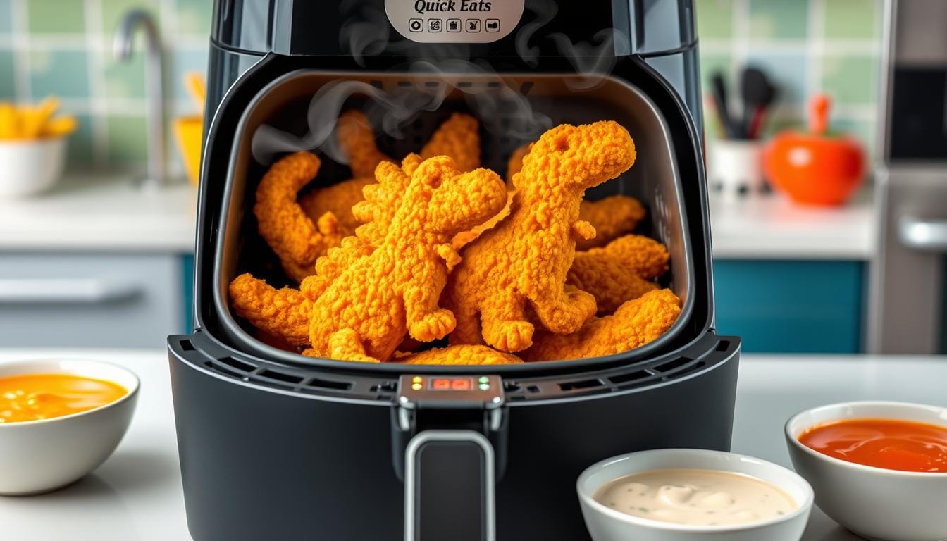 dino nuggets air fryer