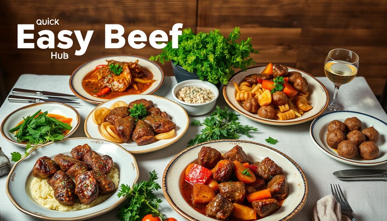 easy beef recipes for dinner