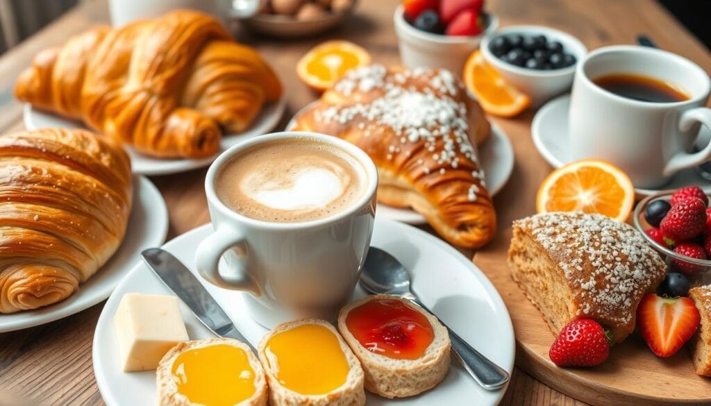 french breakfast foods