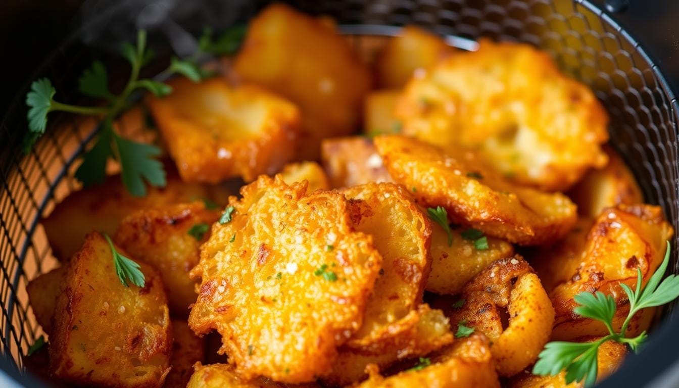 hash browns in air fryer