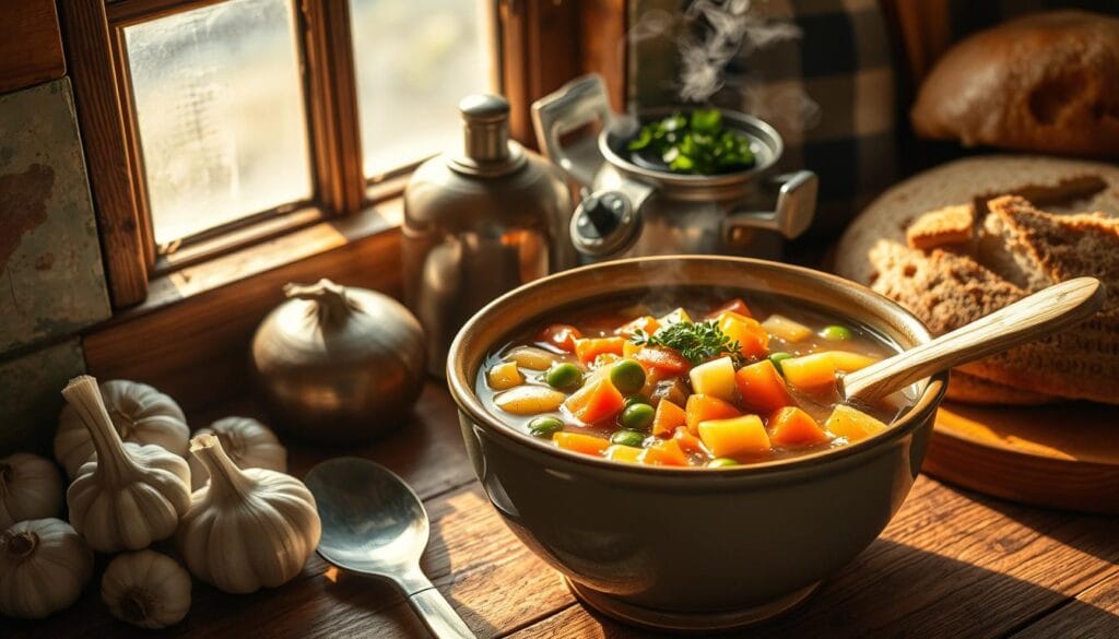 old fashioned vegetable beef soup recipe