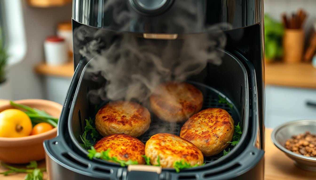 sausage patties in air fryer