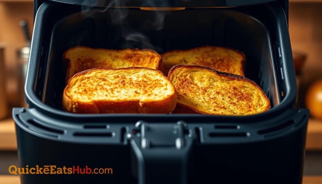 texas toast in air fryer