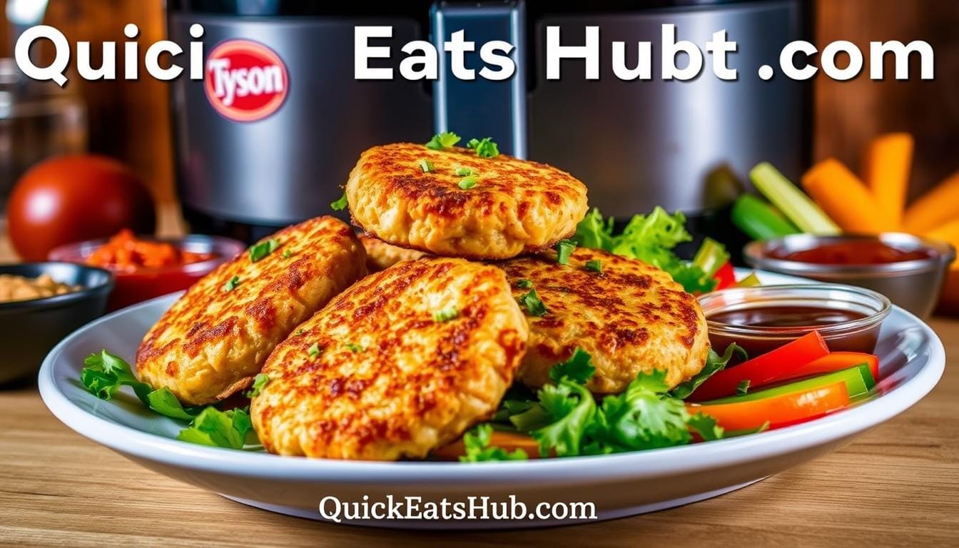 tyson chicken patties air fryer