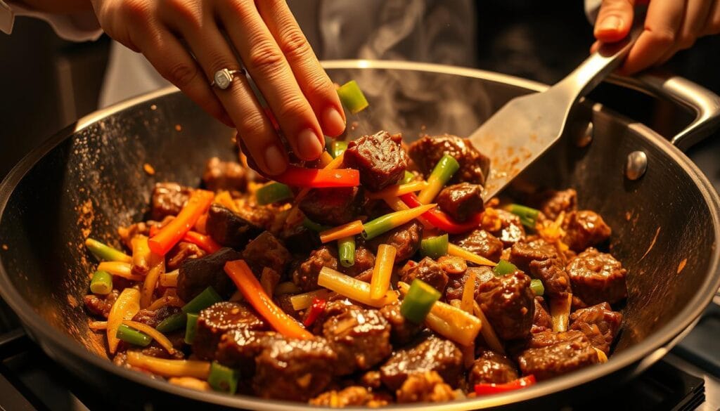Beef Stir-Fry Cooking Techniques 30-Minute Beef Stir-Fry
