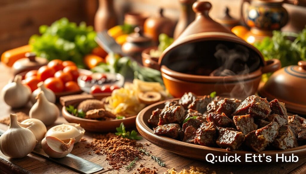 Beef Tagine Cooking Steps Beef Tagine Cooking Steps