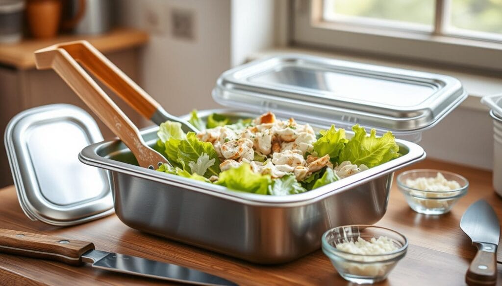 Chicken Caesar Salad Storage Tips Chicken Caesar Salad Storage Tips