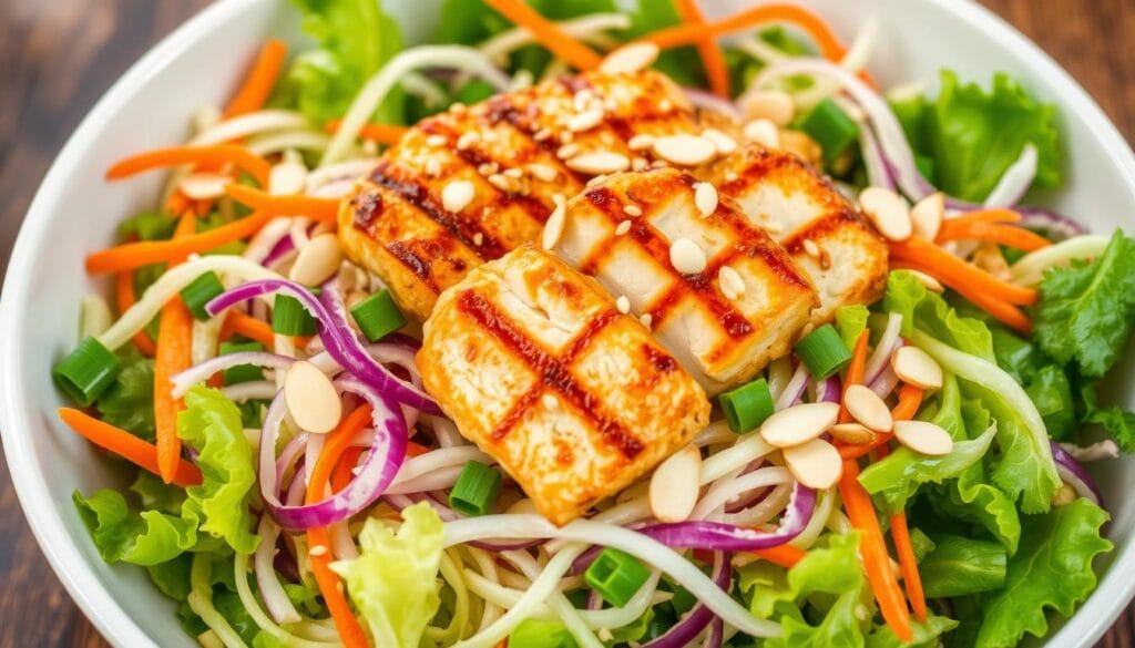 Crunchy Asian Chicken Salad