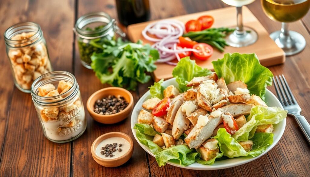 Customized Chicken Caesar Salad Variations 15-Minute Chicken Caesar Salad