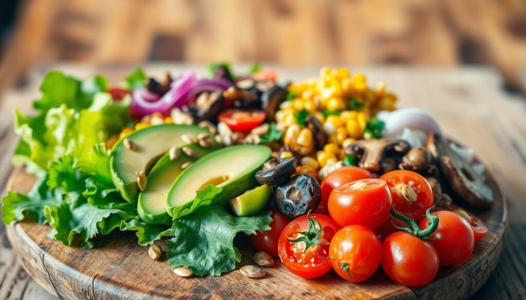 Customized Vegan Taco Salad Toppings Customized Vegan Taco Salad Toppings