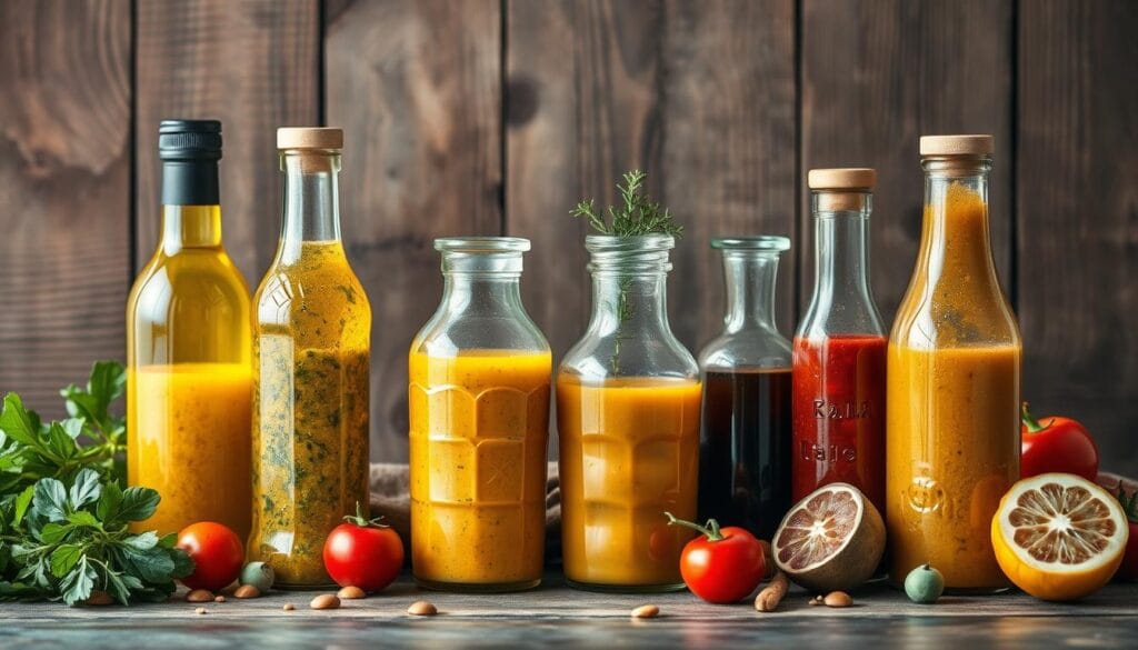DIY Fresh Salad Dressings