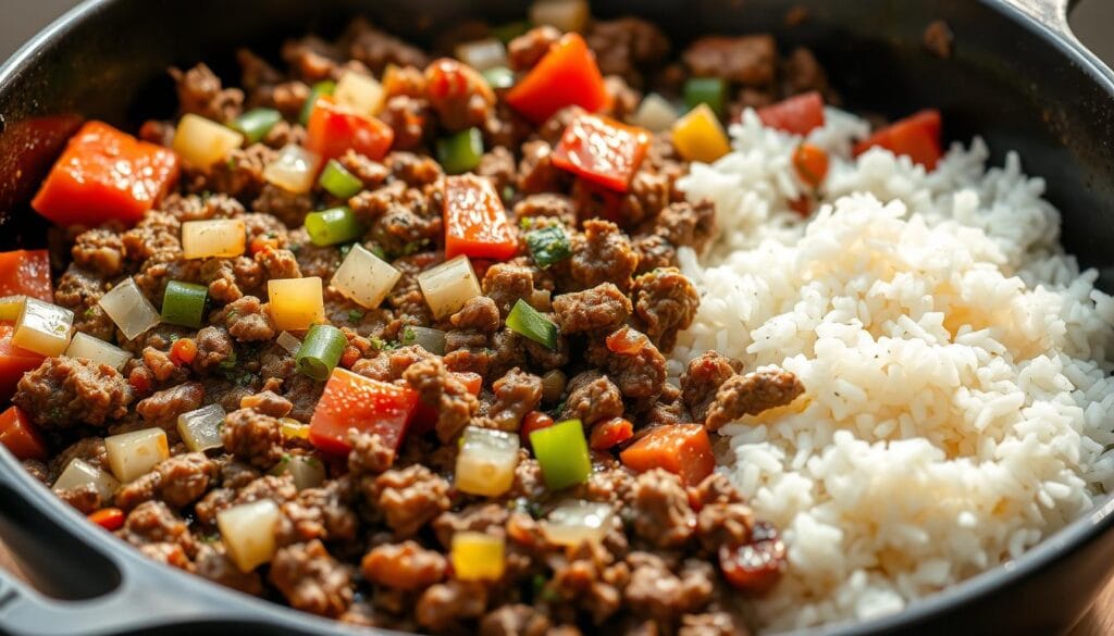 Ground Beef Skillet