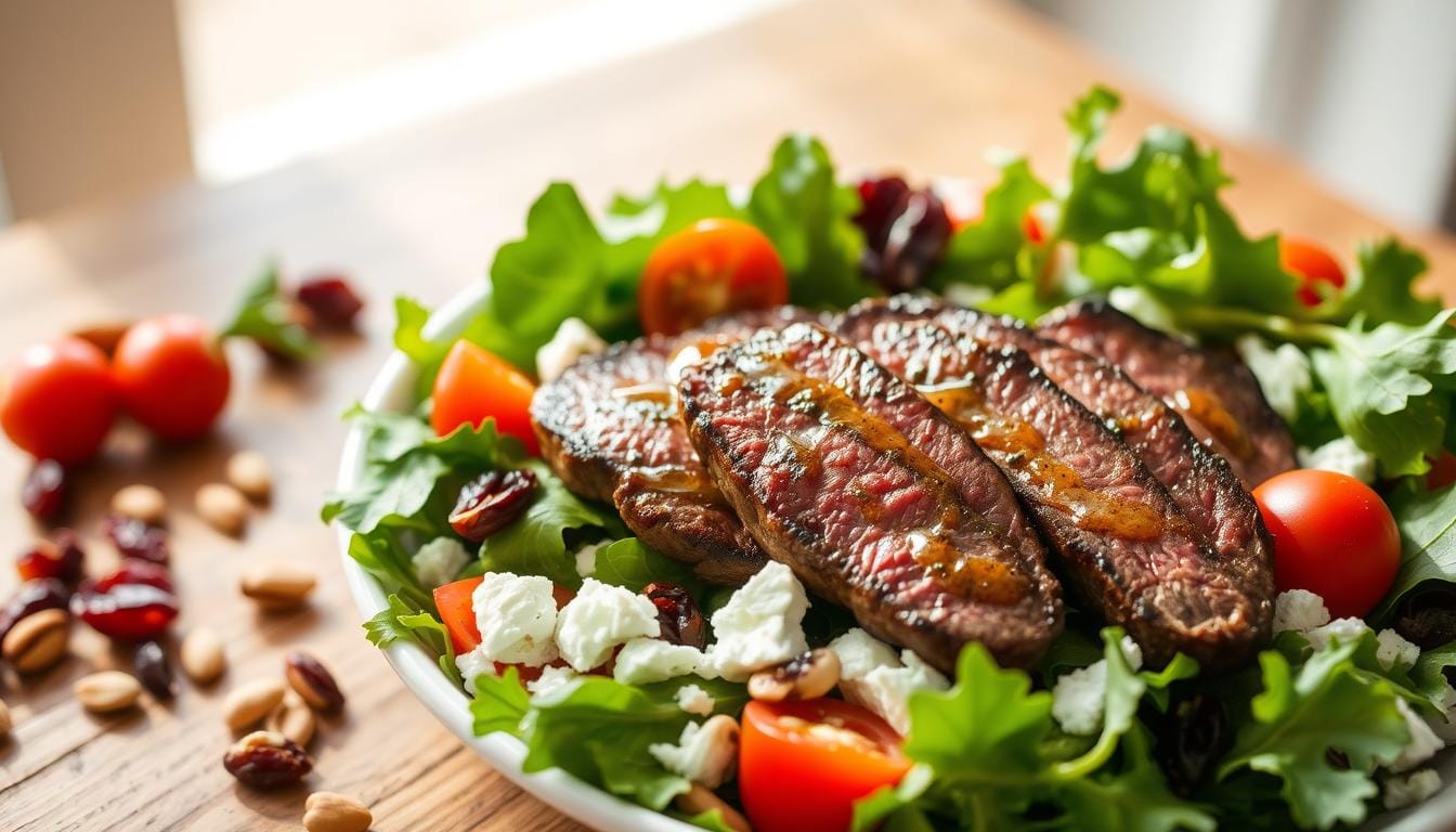 High-Protein Steak Salad
