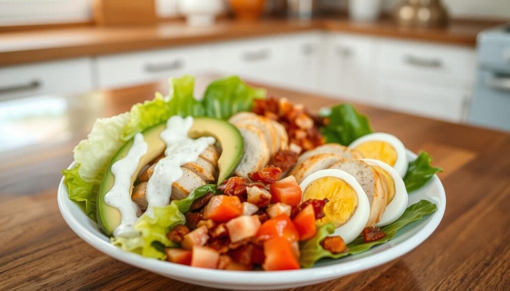 Low-Carb Cobb Salad