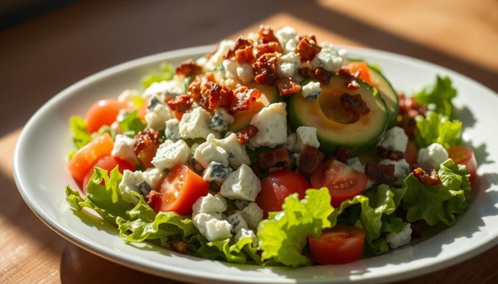 Low-Carb Cobb Salad Serving Suggestions Low-Carb Cobb Salad Serving Suggestions