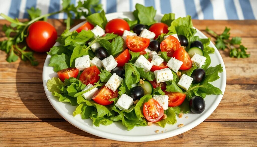 Mediterranean Salad Meal Prep Presentation Mediterranean Salad Meal Prep Presentation