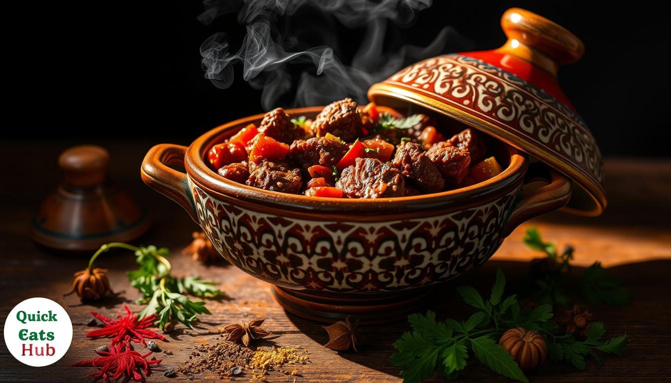 Moroccan Beef Tagine