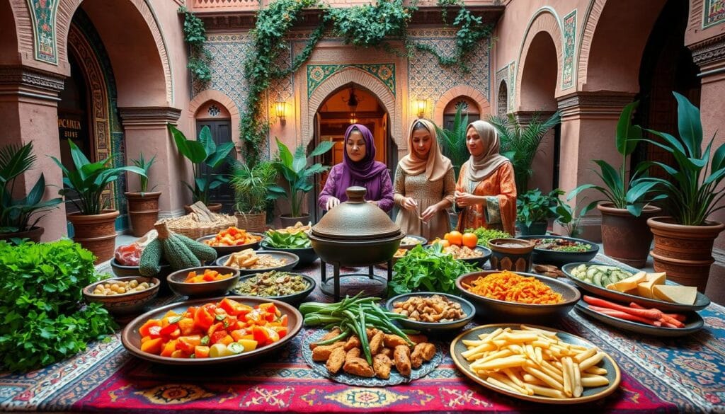Moroccan Cuisine