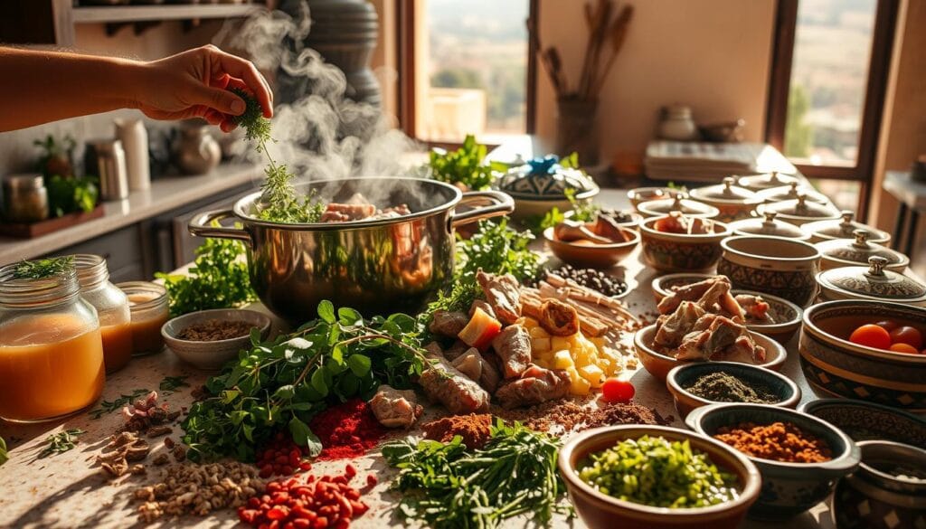 Moroccan Harira Soup