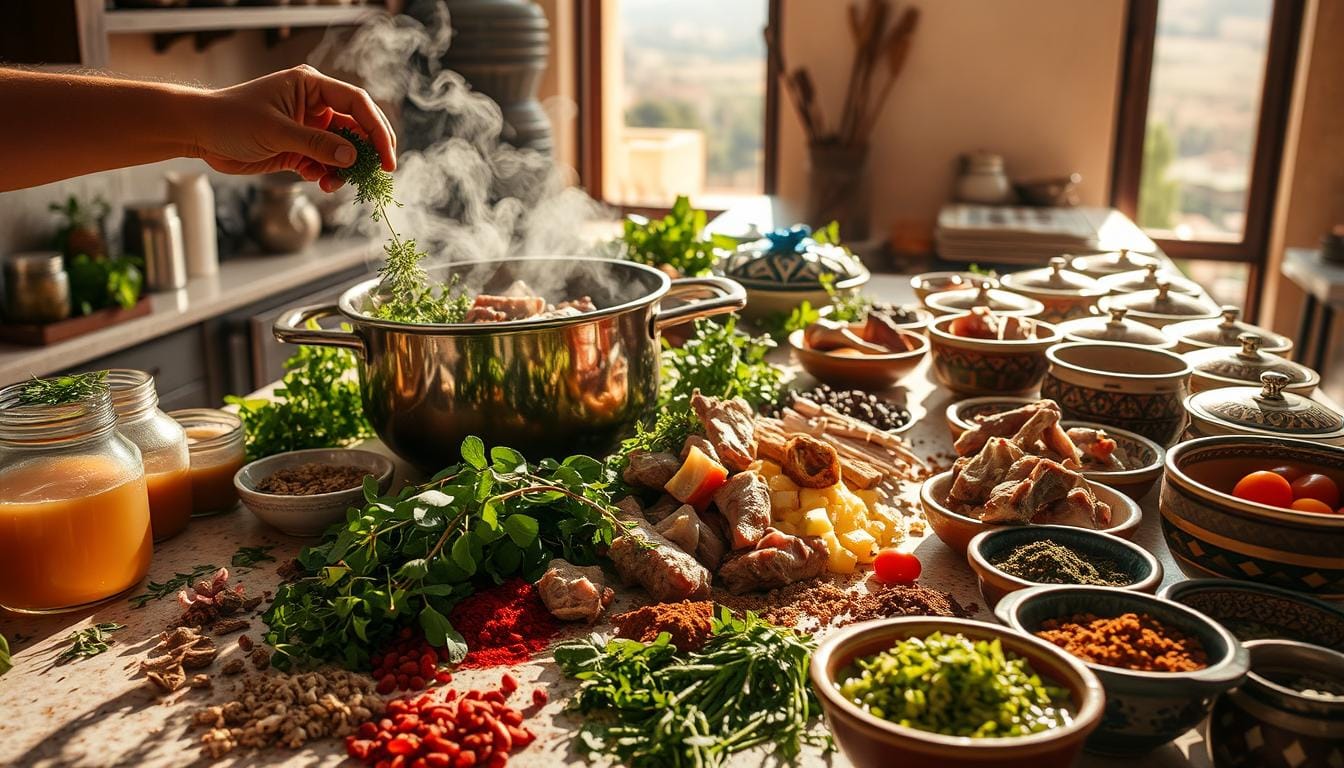 Moroccan Harira Soup