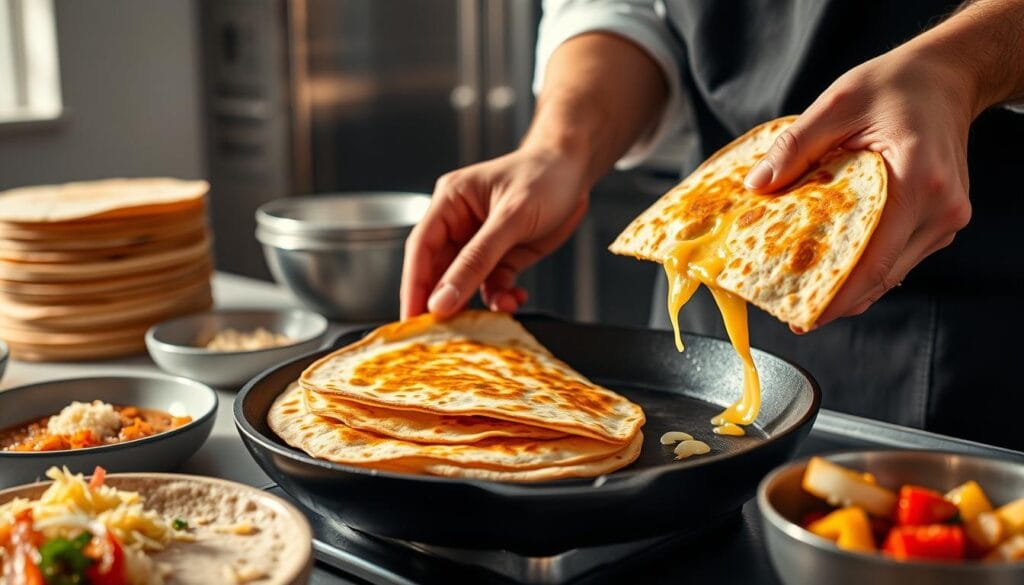 Quesadilla Cooking Techniques Quesadilla Cooking Techniques