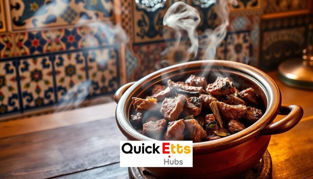 Traditional Moroccan Beef Tagine