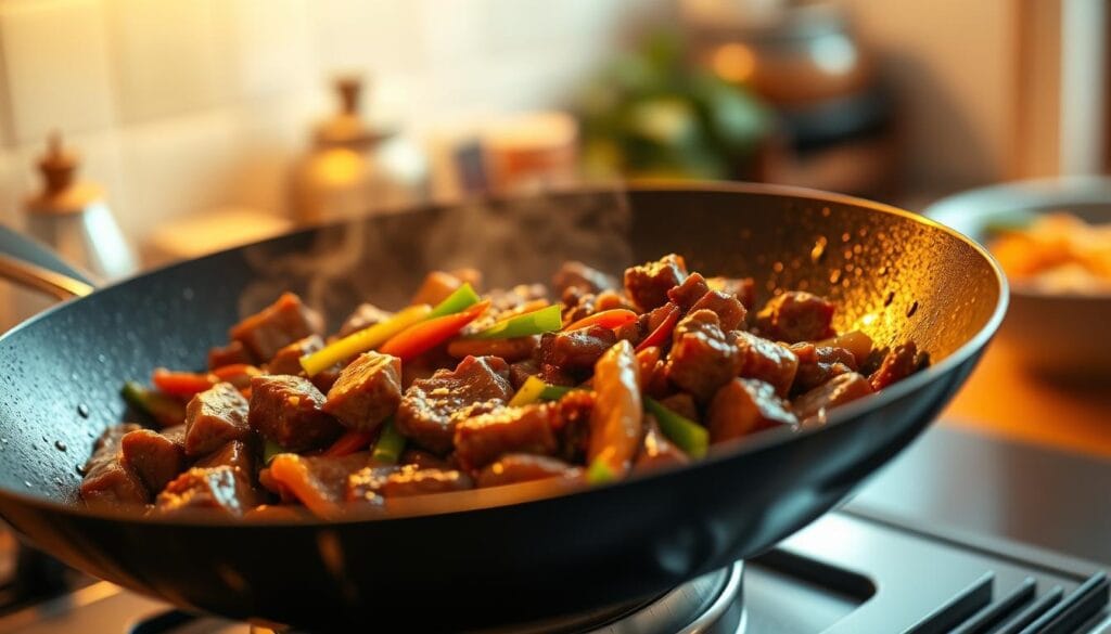 beef stir-fry