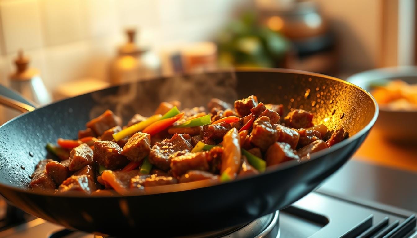 beef stir-fry