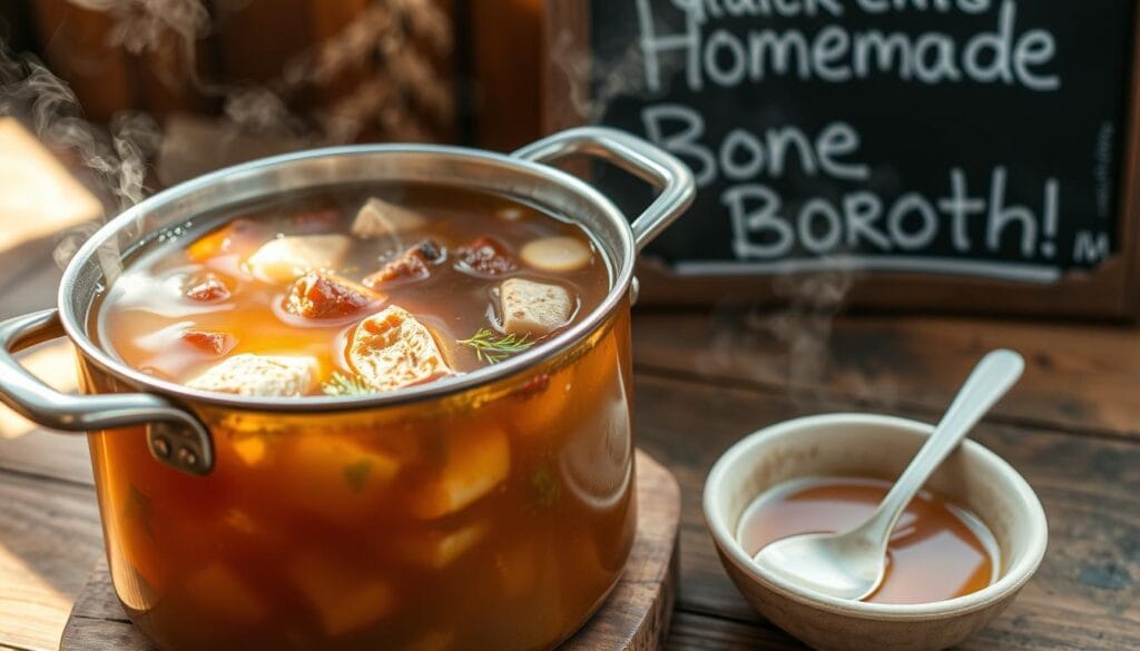 bone broth slow cooker