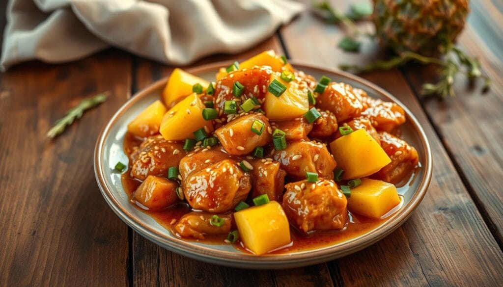 crockpot pineapple chicken crockpot pineapple chicken