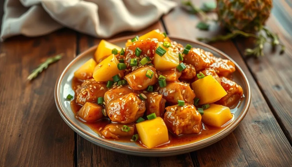 crockpot pineapple chicken crockpot pineapple chicken