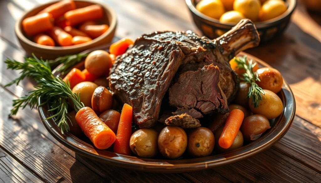 deer pot roast slow cooker
