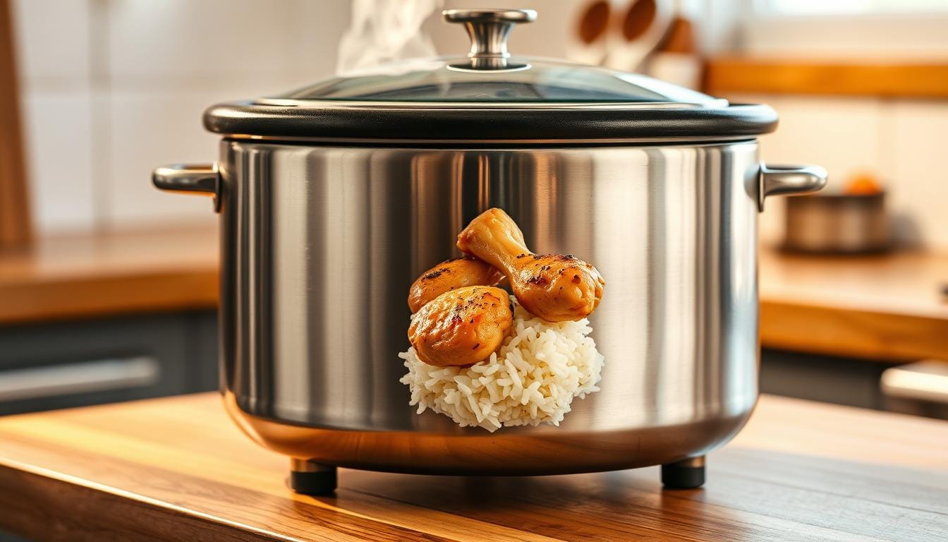 How to Make Chicken and Rice in Rice Cooker Perfectly