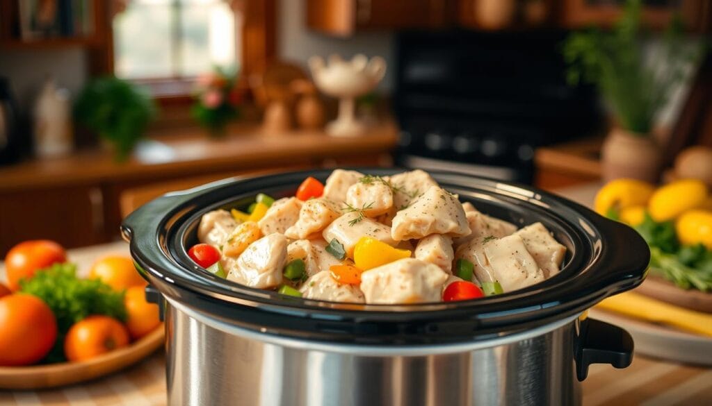 frozen chicken slow cooker recipes