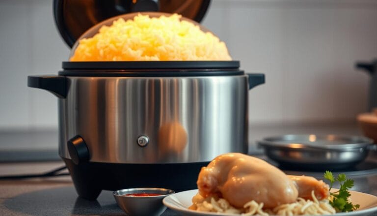 Hainan Rice Rice Cooker Make Perfect Hainanese Chicken Rice Cooker