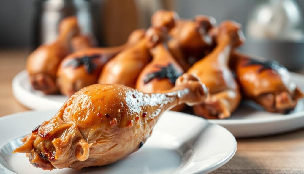 pressure cooker chicken legs