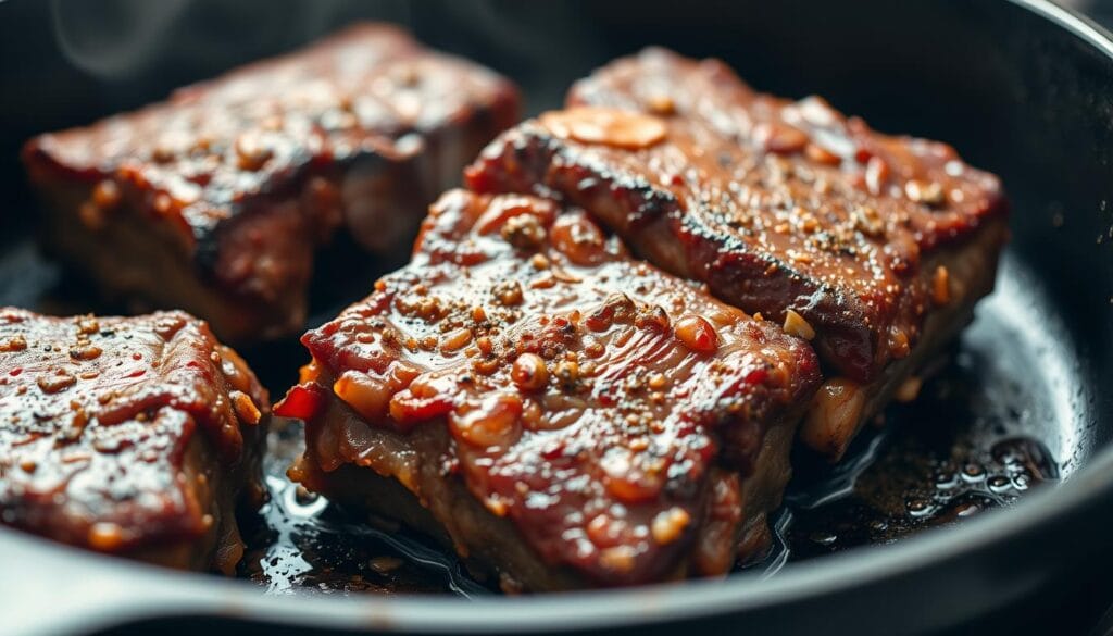 searing short ribs searing short ribs