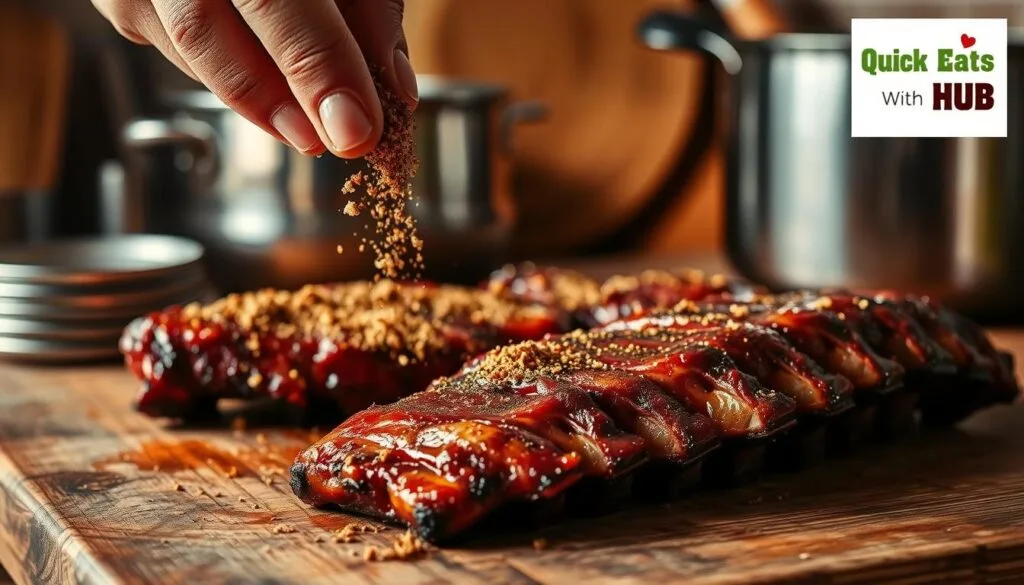 seasoning ribs seasoning ribs