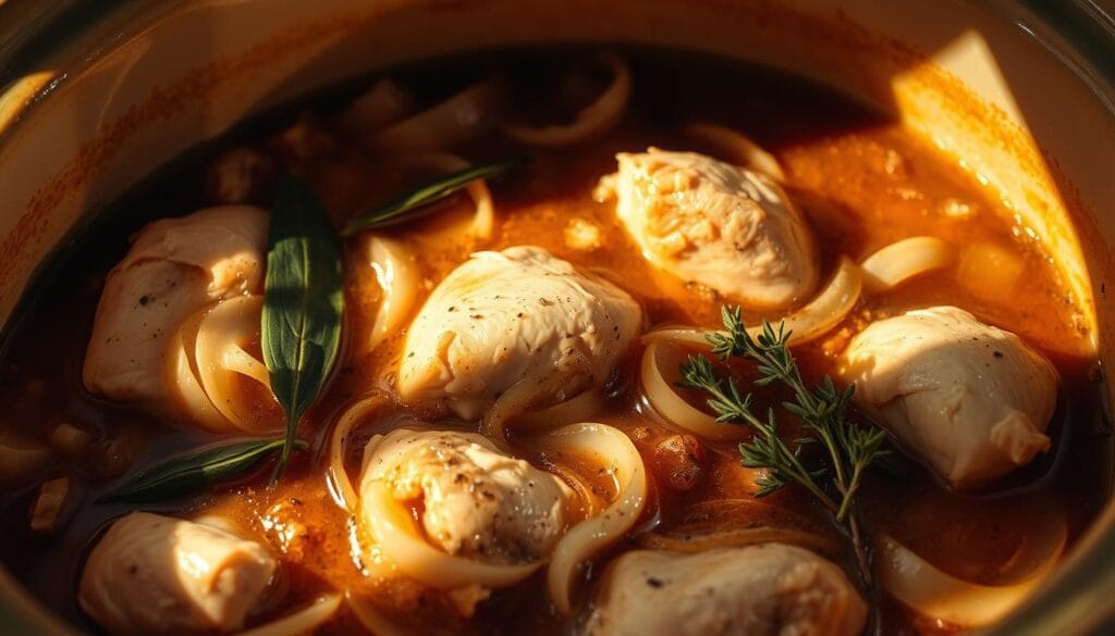 slow cooker chicken and onion soup slow cooker chicken and onion soup