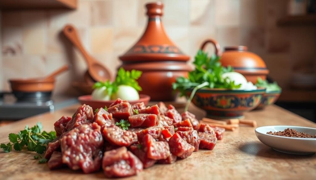 tagine preparation tagine preparation