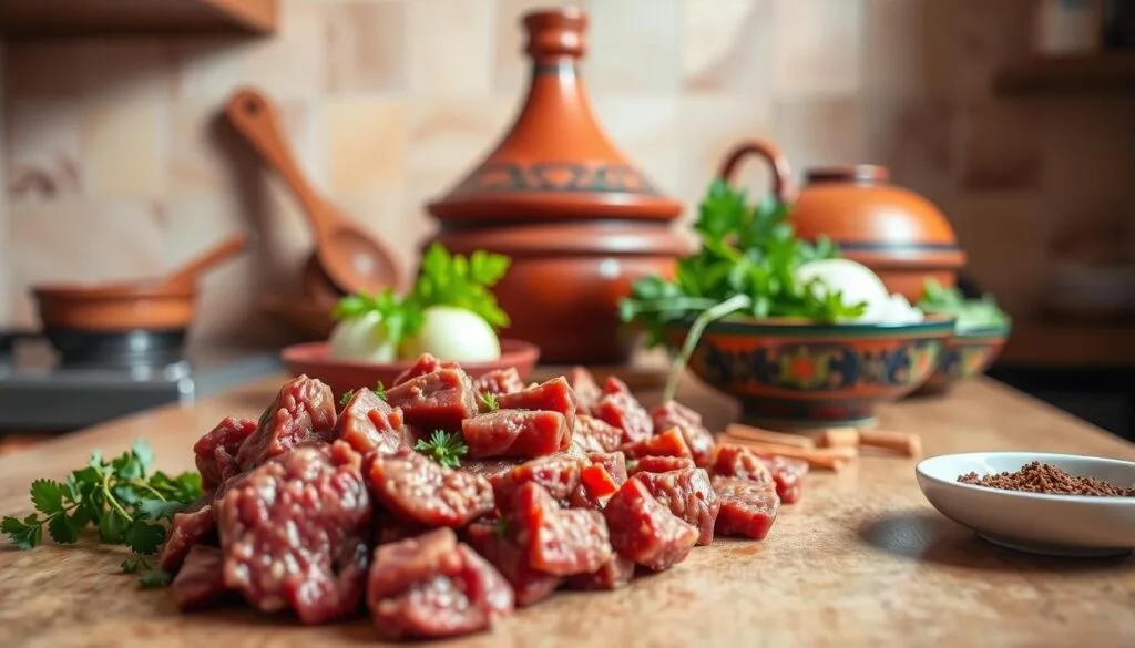 tagine preparation tagine preparation