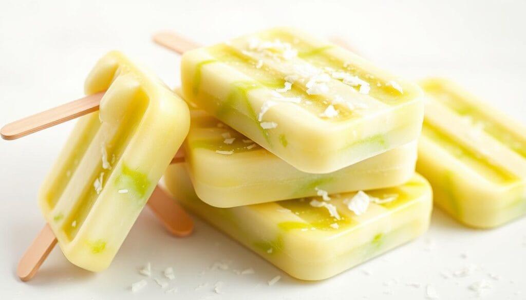 Coconut Lime Popsicles Coconut Lime Popsicles