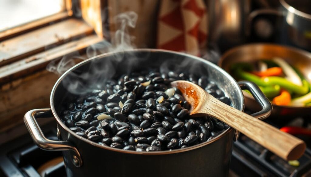 Cooking Black Beans Cooking Black Beans