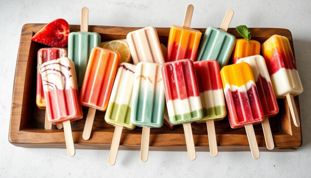 Creative Popsicle Presentation Creative Popsicle Presentation